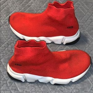 balenciaga big kid shoes